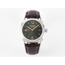 PAM1386 Radiomir 40mm TTF 1:1 Best Edition Green Dial on Brown Leather Strap P900 PAM1386 Radiomir 40mm TTF 1:1 Best Edition Green Dial on Brown Leather Strap P900