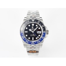 GMT-Master II 126710 BLNR Blue/Black Ceramic QF 1:1 Best Edition on Jubilee Bracelet VR3285 CHS