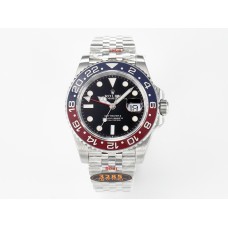 GMT-Master II 126710 BLRO Blue/Red Ceramic QF 1:1 Best Edition on Jubilee Bracelet VR3285 CHS