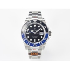 GMT-Master II 126710 BLNR Blue/Black Ceramic QF 1:1 Best Edition on Oyster Bracelet VR3285 CHS