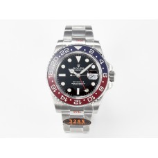 GMT-Master II 126710 BLRO Blue/Red Ceramic QF 1:1 Best Edition on Oyster Bracelet VR3285 CHS