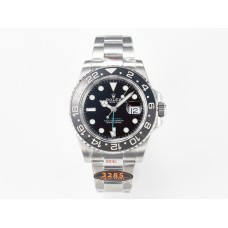 GMT-Master II 126710 GRNR Black/Grey Ceramic QF 1:1 Best Edition on Oyster Bracelet VR3285 CHS