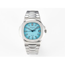 Nautilus 5711 3KF 1:1 Best Edition Tiffany Blue Dial on SS Bracelet A324 Super Clone V2