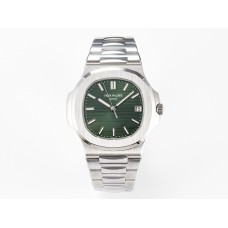 Nautilus 5711/1A 3KF 1:1 Best Edition Green Dial on SS Bracelet A324 Super Clone V2