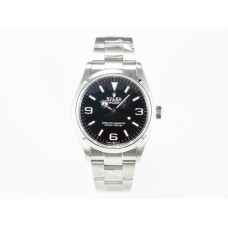 Explorer 36 904L Steel KRF 1:1 Best Edition Black Dial on SS Bracelet PT5000 V2 Explorer 36 904L Steel KRF 1:1 Best Edition Black Dial on SS Bracelet PT5000 V2