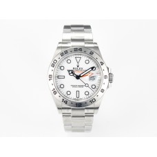 Explorer II 42mm 226570 904L SS Clean 1:1 Best Edition White Dial on Bracelet DD3285 CHS Explorer II 42mm 226570 904L SS Clean 1:1 Best Edition White Dial on Bracelet DD3285 CHS