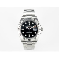 Explorer II 42mm 226570 904L SS Clean 1:1 Best Edition Black Dial on Bracelet DD3285 CHS Explorer II 42mm 226570 904L SS Clean 1:1 Best Edition Black Dial on Bracelet DD3285 CHS