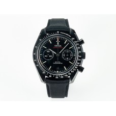 Speedmaster “Dark Side of The Moon” Real Ceramic N1F 1:1 Best Edition on Nylon Strap A9900