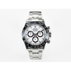 Daytona 116500 VSF 1:1 Best Edition 904L Steel White Dial on SS Braclet DD4130