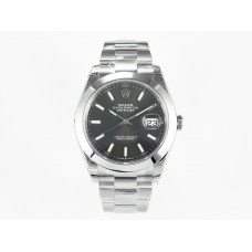 DateJust 41 126334 904L SS VSF 1:1 Best Edition Gray Dial on Oyster Bracelet VS3235 DateJust 41 126334 904L SS VSF 1:1 Best Edition Gray Dial on Oyster Bracelet VS3235