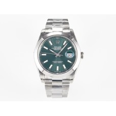 DateJust 41 126330 904L SS VSF 1:1 Best Edition Green Dial on Oyster Bracelet VS3235 DateJust 41 126330 904L SS VSF 1:1 Best Edition Green Dial on Oyster Bracelet VS3235