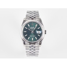 DateJust 36 126200 904L SS VSF 1:1 Best Edition Green Dial on Jubilee Bracelet VS3235 DateJust 36 126200 904L SS VSF 1:1 Best Edition Green Dial on Jubilee Bracelet VS3235