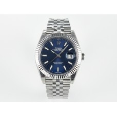 DateJust 41 126334 904L SS VSF 1:1 Best Edition Blue Dial on Jubilee Bracelet VS3235 DateJust 41 126334 904L SS VSF 1:1 Best Edition Blue Dial on Jubilee Bracelet VS3235
