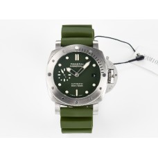 PAM1055 Luminor Submersible 42mm Verde Militare VSF 1:1 Best Edition on Green Rubber Strap P.900 Clone PAM1055 Luminor Submersible 42mm Verde Militare VSF 1:1 Best Edition on Green Rubber Strap P.900 Clone