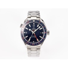 Planet Ocean 600M Co-Axial GMT 43.5mm VSF 1:1 Best Edition Blue Dial Blue Ceramic Bezel on SS Bracelet A8605 Super Clone Planet Ocean 600M Co-Axial GMT 43.5mm VSF 1:1 Best Edition Blue Dial Blue Ceramic Bezel on SS Bracelet A8605 Super Clone