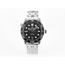 Seamaster Diver 300M VSF 1:1 Best Edition Black Ceramic Black Dial on SS Bracelet A8800 V2 Seamaster Diver 300M VSF 1:1 Best Edition Black Ceramic Black Dial on SS Bracelet A8800 V2