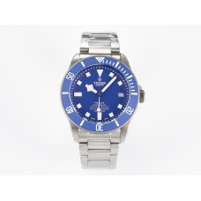 Blue Pelagos XF 1:1 Best Edition on Titanium Bracelet A2824 V5