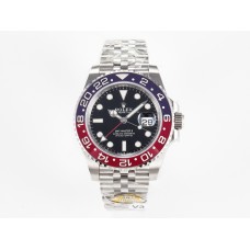 GMT-Master II 126710 BLRO Blue/Red Ceramic 904L ARF 1:1 Best Edition on Jubilee Bracelet SH3285 V3