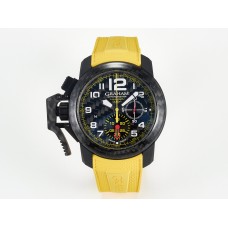 Chronofighter Superlight JKF 1:1 Best Edition on Yellow Rubber Strap A7750 Chronofighter Superlight JKF 1:1 Best Edition on Yellow Rubber Strap A7750