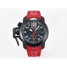 Chronofighter Superlight JKF 1:1 Best Edition on Red Rubber Strap A7750 Chronofighter Superlight JKF 1:1 Best Edition on Red Rubber Strap A7750