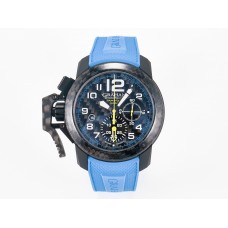 Chronofighter Superlight JKF 1:1 Best Edition on Blue Rubber Strap A7750 Chronofighter Superlight JKF 1:1 Best Edition on Blue Rubber Strap A7750