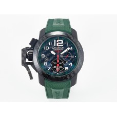 Chronofighter Superlight JKF 1:1 Best Edition on Green Rubber Strap A7750 Chronofighter Superlight JKF 1:1 Best Edition on Green Rubber Strap A7750