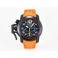 Chronofighter Superlight JKF 1:1 Best Edition on Orange Rubber Strap A7750 Chronofighter Superlight JKF 1:1 Best Edition on Orange Rubber Strap A7750