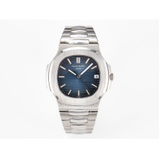 Nautilus Jumbo 5711 JJF 1:1 Best Edition Blue Textured Dial On SS Bracelet A324 V3 Nautilus Jumbo 5711 JJF 1:1 Best Edition Blue Textured Dial On SS Bracelet A324 V3