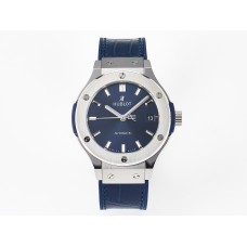 Classic Fusion 38mm SS JJF 1:1 Best Edition Blue Dial on Blue Gummy Leather Strap Classic Fusion 38mm SS JJF 1:1 Best Edition Blue Dial on Blue Gummy Leather Strap