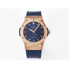 Classic Fusion 42mm RG JJF 1:1 Best Edition Blue Dial on Blue Gummy Leather Strap Classic Fusion 42mm RG JJF 1:1 Best Edition Blue Dial on Blue Gummy Leather Strap