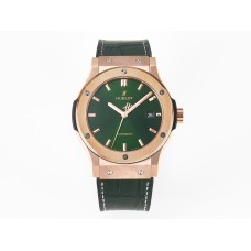Classic Fusion 42mm RG JJF 1:1 Best Edition Green Dial on Green Gummy Leather Strap Classic Fusion 42mm RG JJF 1:1 Best Edition Green Dial on Green Gummy Leather Strap