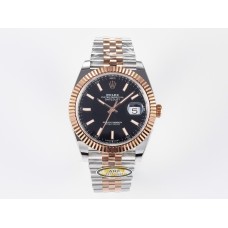 DateJust 41 126331 ARF 1:1 Best Edition 904L Steel Black Dial on SS/RG Jubilee Bracelet SH3235(Gain Weight) DateJust 41 126331 ARF 1:1 Best Edition 904L Steel Black Dial on SS/RG Jubilee Bracelet SH3235(Gain Weight)