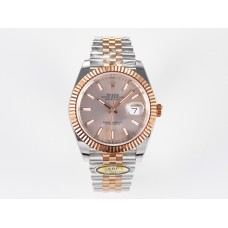 DateJust 41 126331 ARF 1:1 Best Edition 904L Steel RG Dial on SS/RG Jubilee Bracelet SH3235（Gain Weight）