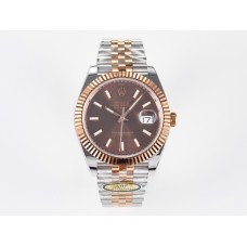 DateJust 41 126331 ARF 1:1 Best Edition 904L Steel Brown Dial on SS/RG Jubilee Bracelet SH3235(Gain Weight) DateJust 41 126331 ARF 1:1 Best Edition 904L Steel Brown Dial on SS/RG Jubilee Bracelet SH3235(Gain Weight)