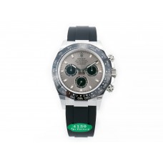Daytona 116519 APS 1:1 Best Edition 904L SS Case Grey Dial on Oysterflex Strap SH4130 (Gain Weight)
