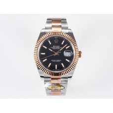 DateJust 41 126331 ARF 1:1 Best Edition 904L Steel Black Dial on SS/RG Oyster Bracelet SH3235(Gain Weight) DateJust 41 126331 ARF 1:1 Best Edition 904L Steel Black Dial on SS/RG Oyster Bracelet SH3235(Gain Weight)
