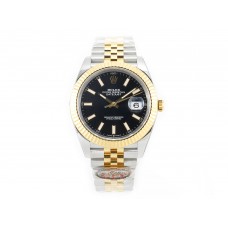 DateJust 41mm 126333 Clean Best Edition Black Stick Dial on Jubilee Bracelet VR3235 DateJust 41mm 126333 Clean Best Edition Black Stick Dial on Jubilee Bracelet VR3235