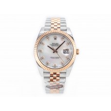 Datejust 126331 41mm 904L SS/RG Clean 1:1 Best Edition MOP Diamond Dial on Jubilee Bracelet VR3235 Datejust 126331 41mm 904L SS/RG Clean 1:1 Best Edition MOP Diamond Dial on Jubilee Bracelet VR3235