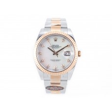 Datejust 126331 41mm 904L SS/RG Clean 1:1 Best Edition MOP Diamond Dial on Oyster Bracelet VR3235 Datejust 126331 41mm 904L SS/RG Clean 1:1 Best Edition MOP Diamond Dial on Oyster Bracelet VR3235