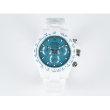 Daytona AET White Ceramic Case and Bracelet Tiffany Blue Dial N6F Best Edition SA4130 Daytona AET White Ceramic Case and Bracelet Tiffany Blue Dial N6F Best Edition SA4130