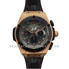 King Power F1 Grey Dial Chronograph in Rose Gold King Power F1 Grey Dial Chronograph in Rose Gold