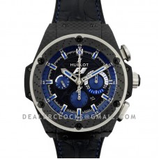 King Power F1 Interlagos Matte Black Dial Chronograph King Power F1 Interlagos Matte Black Dial Chronograph
