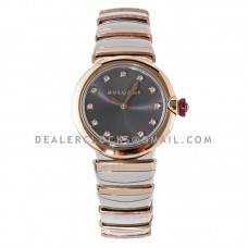 Lvcea Grey Dial in Rose Gold/Steel