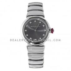 Lvcea Grey Dial in Steel