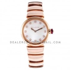 Lvcea MOP Dial in Rose Gold