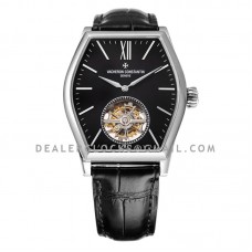 Malte Tourbillon Black Dial in Steel Malte Tourbillon Black Dial in Steel