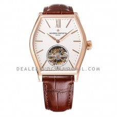 Malte Tourbillon White Dial in Pink Gold Malte Tourbillon White Dial in Pink Gold