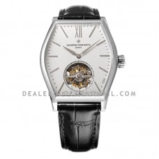 Malte Tourbillon White Dial in Steel Malte Tourbillon White Dial in Steel