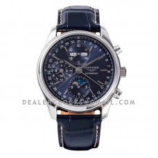Master Collection Blue Dial Ref: L2.673.4.92.0