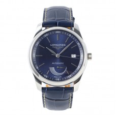 Master Collection Blue Dial in Steel Ref. L2.908.4.92.0